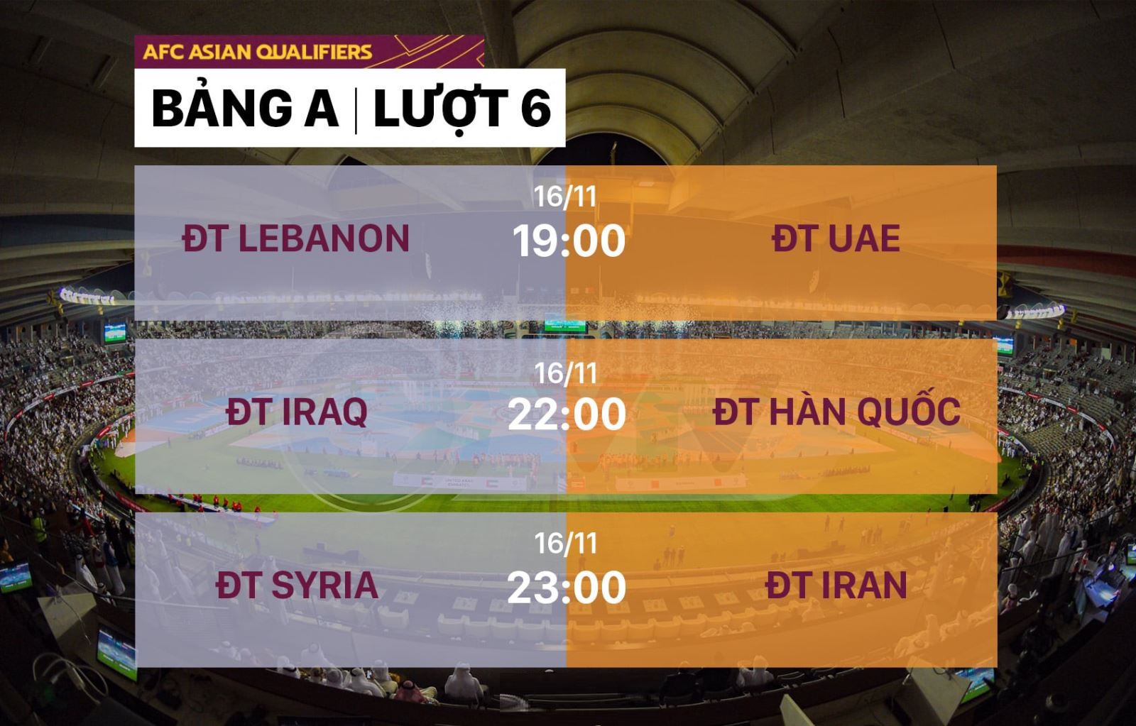 Trực tiếp Việt Nam vs Saudi Arabia (19h00, 16/11) vòng loại World Cup 2022: Phe vé sớm bán cắt lỗ Trực tiếp Việt Nam vs Saudi Arabia (19h00, 16/11) vòng loại World Cup 2022: Phe vé sớm bán cắt lỗ
