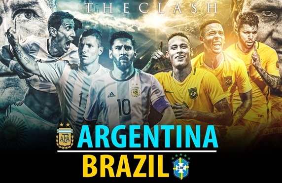 Nhận định Argentina vs Brazil (6h30, 17/11) vòng loại World Cup 2022: Địa lợi nhân hòa 1