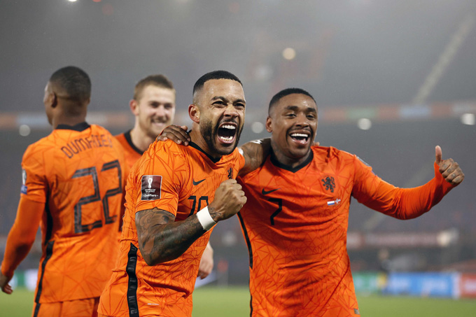 Kết quả Hà Lan vs Na Uy: Cơn lốc màu da cam trở lại chinh phục World Cup 1