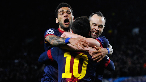 Họ vẫn là những huyền thoại sống của thế hệ Barcelona huy hoàng nhất trong lịch sử CLB - Ảnh: Marca Họ vẫn là những huyền thoại sống của thế hệ Barcelona huy hoàng nhất trong lịch sử CLB - Ảnh: Marca