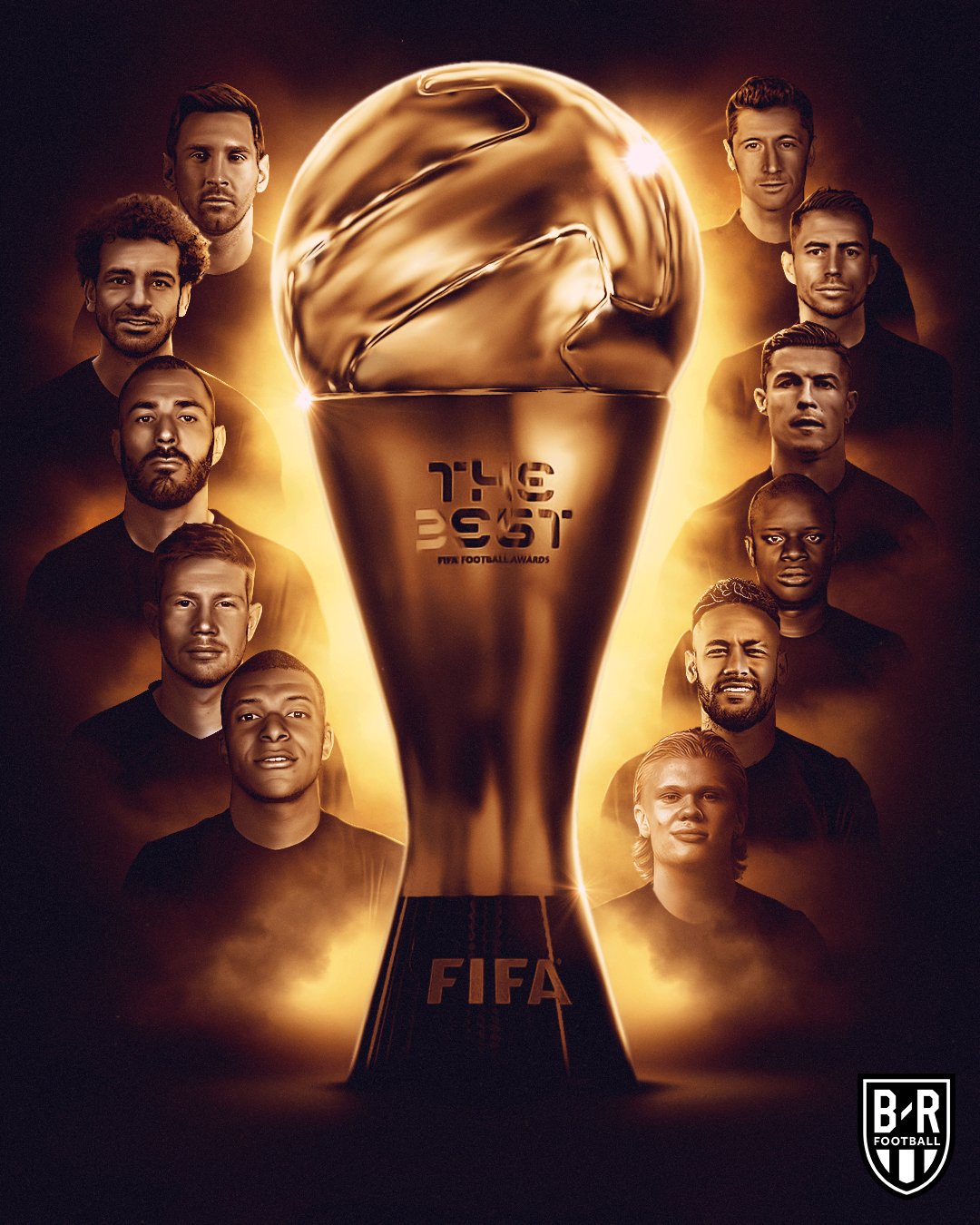 Những ứng viên FIFA The Best năm nay - Ảnh: Bleacher Reports Những ứng viên FIFA The Best năm nay - Ảnh: Bleacher Reports