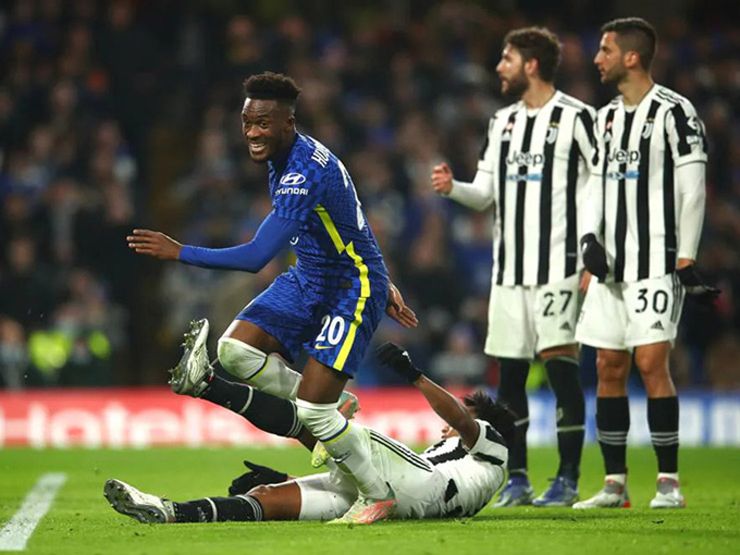 Chelsea đang có đẳng cấp hơn hẳn so với Juventus - Ảnh: Reuters
