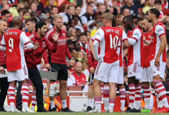 Arsenal đang là tập thể trẻ nhất của Premier League mùa này - Ảnh: Dailymail Arsenal đang là tập thể trẻ nhất của Premier League mùa này - Ảnh: Dailymail