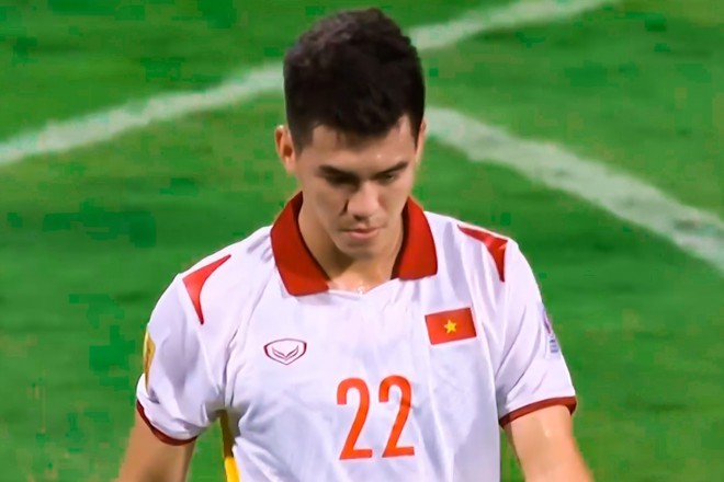 Công Phượng, Văn Đức ghi bàn, Việt Nam dễ dàng đánh bại Lào chào sân AFF Cup 2021 9