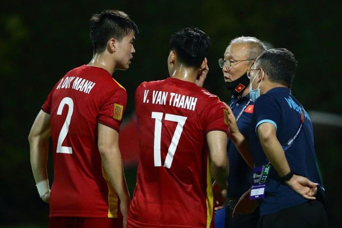 ĐT Việt Nam đã không thể giành được ngôi đầu bảng - Ảnh: Tienphong ĐT Việt Nam đã không thể giành được ngôi đầu bảng - Ảnh: Tienphong