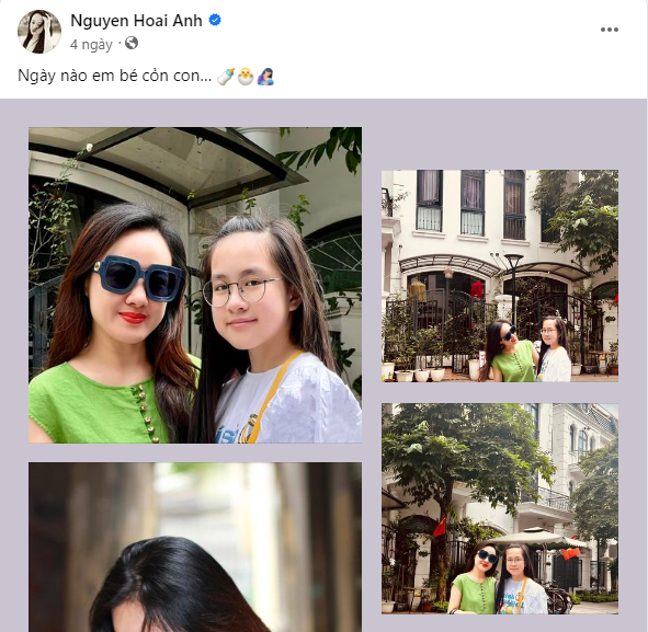 BTV Hoài Anh trong trẻo trong bộ áo dài trắng, khoe nhan sắc 'lão hóa ngược' ở tuổi 43 - Ảnh 2 BTV Hoài Anh trong trẻo trong bộ áo dài trắng, khoe nhan sắc 'lão hóa ngược' ở tuổi 43 - Ảnh 2