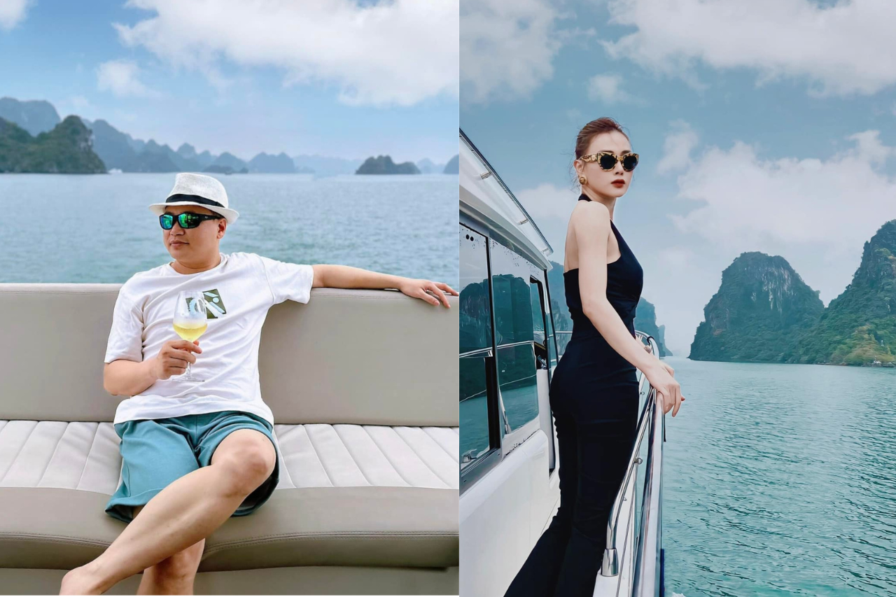 Phương Oanh xuất hiện trong chuyến công tác của Shark Bình, hậu ồn ào - Ảnh 1