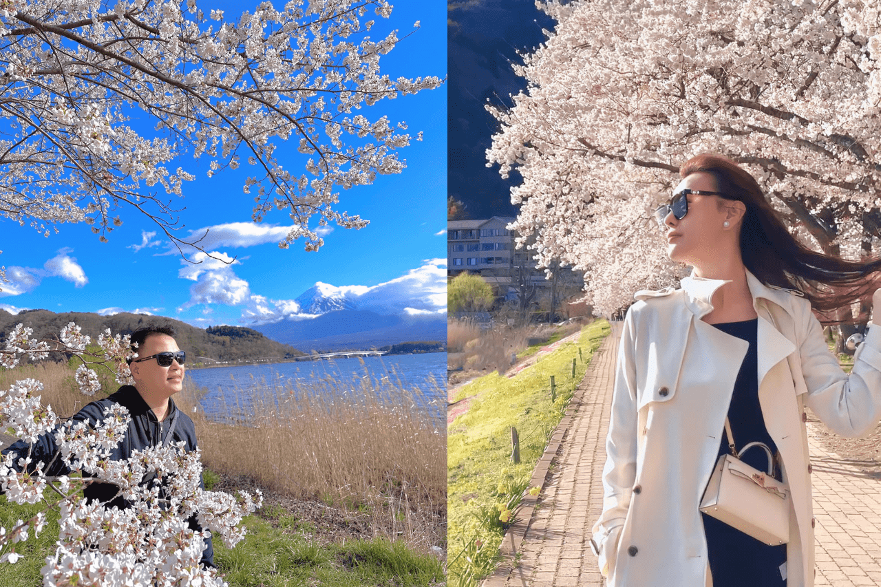 Phương Oanh xuất hiện trong chuyến công tác của Shark Bình, hậu ồn ào - Ảnh 2