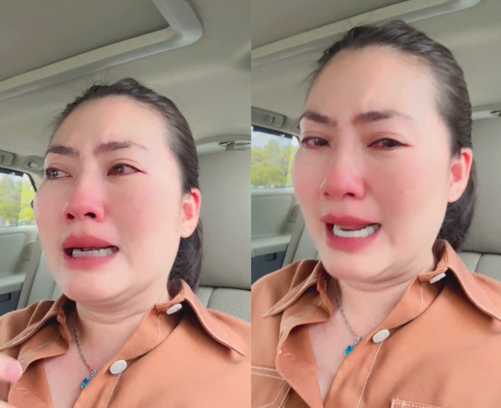 Diễn viên Ngọc Lan livestream than khóc vì mua bảo hiểm. Diễn viên Ngọc Lan livestream than khóc vì mua bảo hiểm.