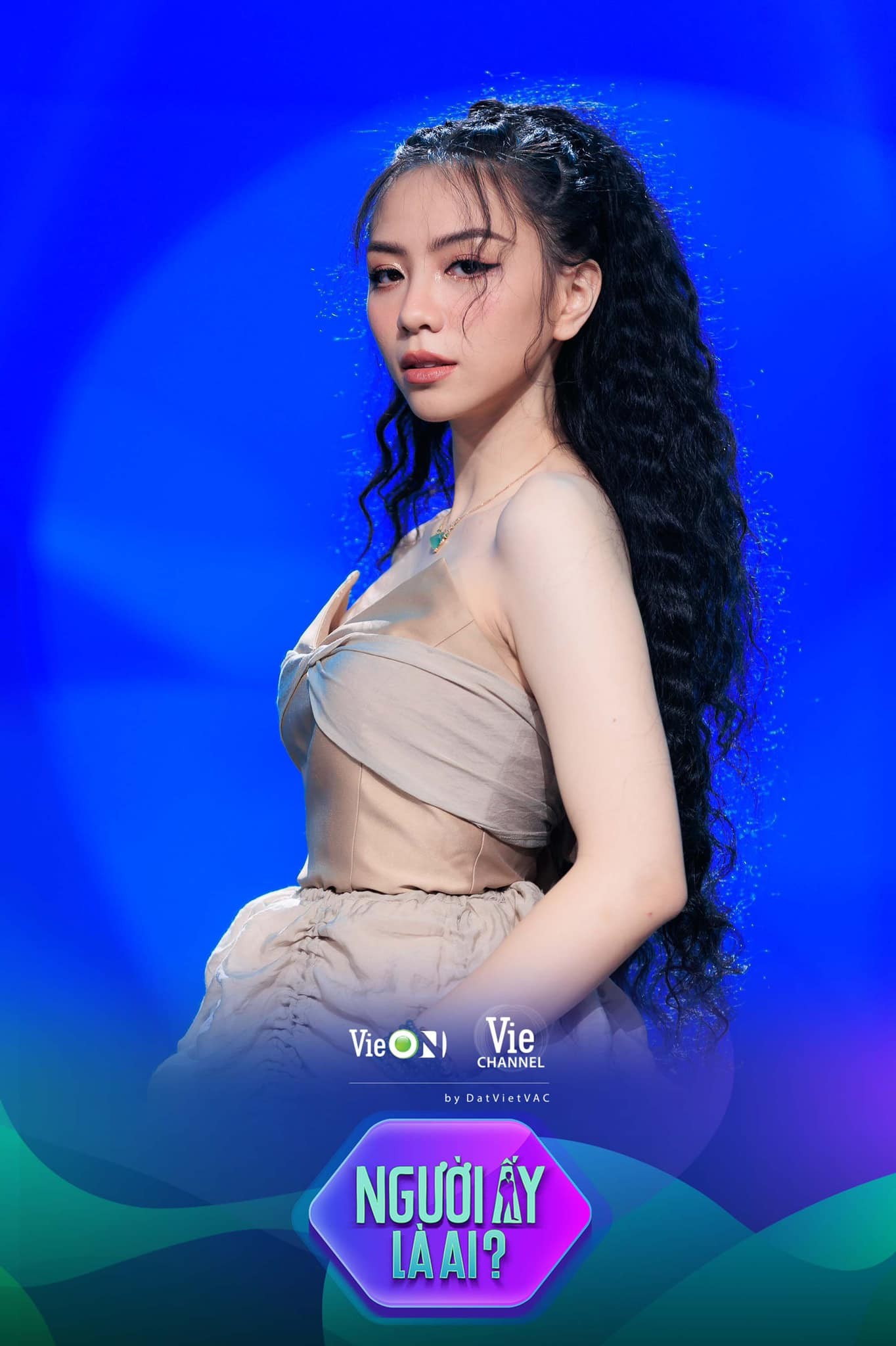 Đặng Tiểu Tô Sa là nữ chính tập 2 chương trình Người ấy là ai mùa 5. Ảnh: FBNV.