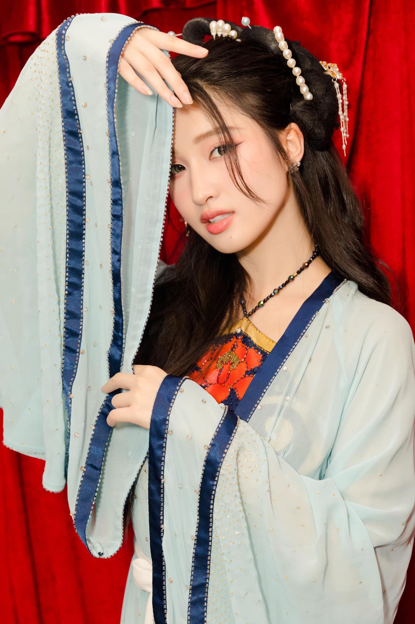 Hóa thân thành Thúy Kiều, Thúy Vân, Hoa hậu Quốc tế 2022 Jasmin, Á hậu Phương Nhi ai đẹp hơn? - Ảnh 5