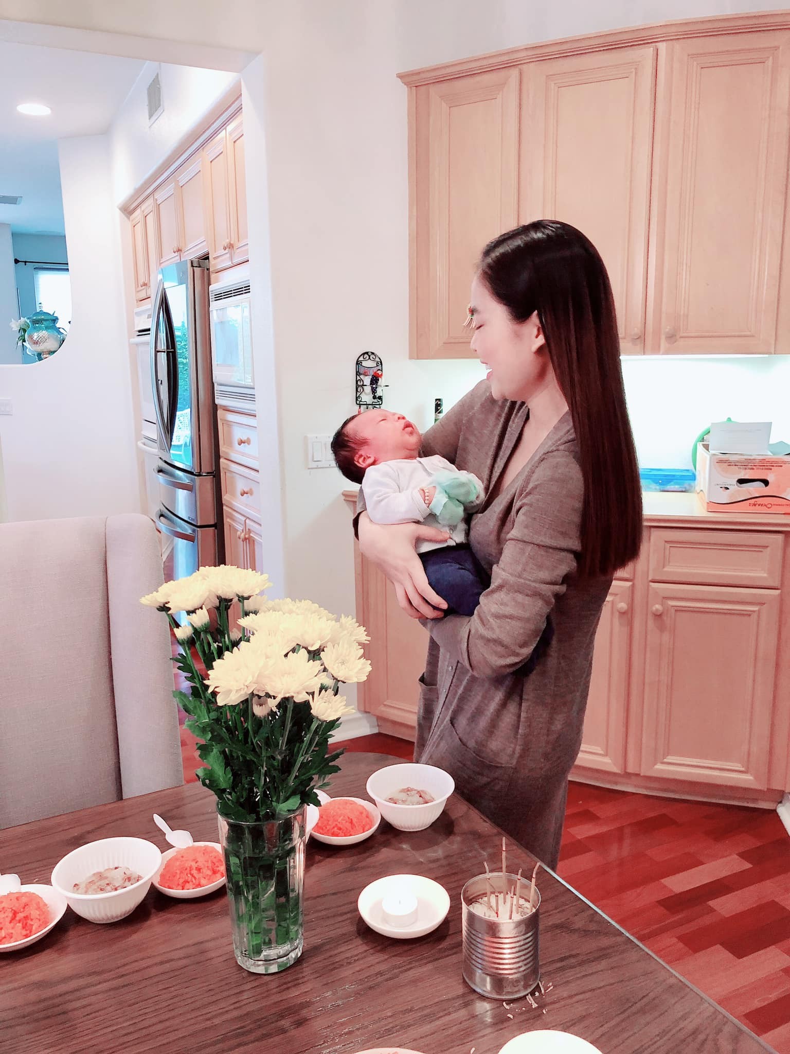 Chia sẻ của nữ ca sĩ thu hút sự chú ý của cộng đồng mạng.