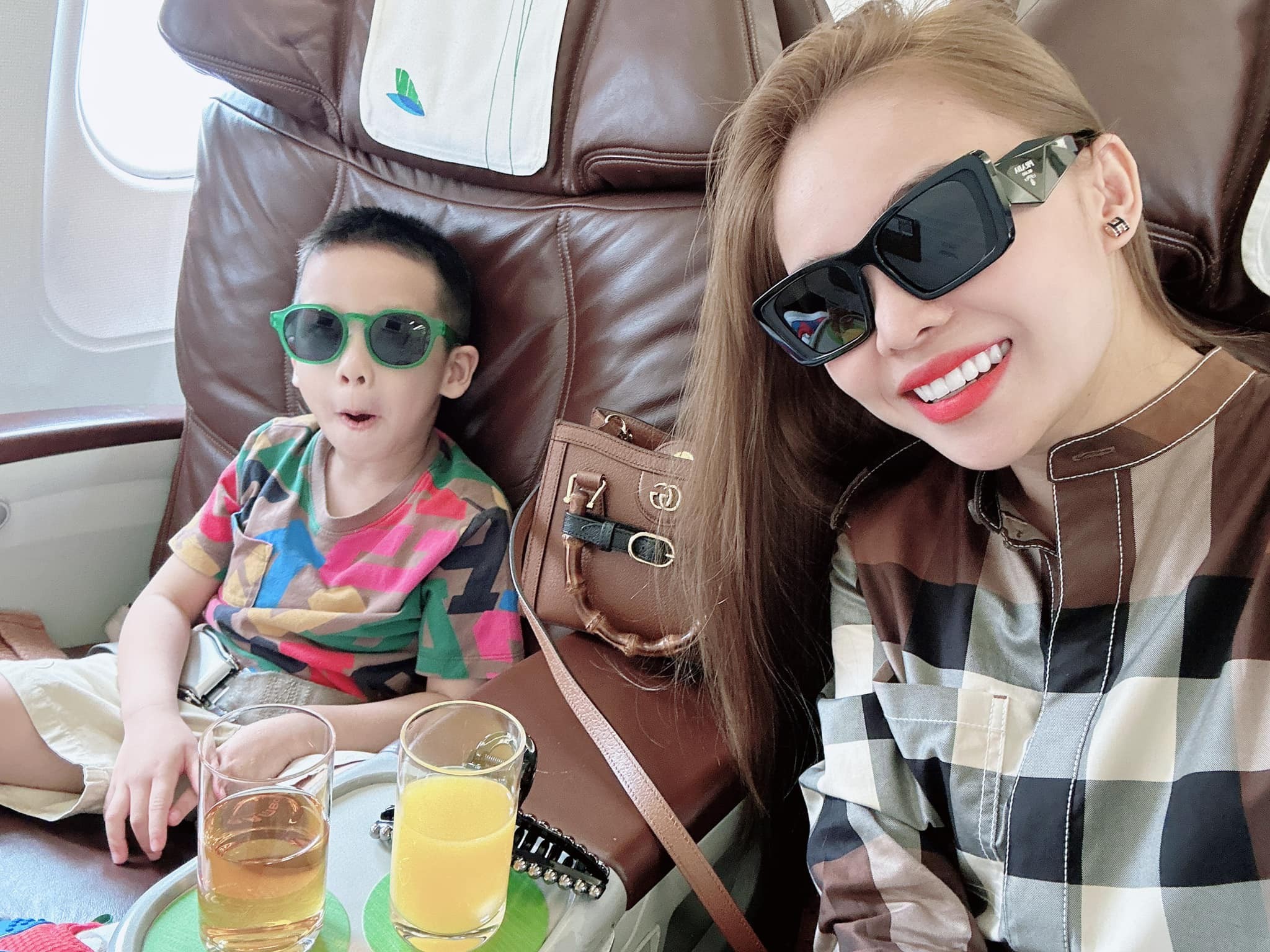 Giang Hồng Ngọc lần đầu chia sẻ về quá trình sinh con bên Mỹ không có chồng bên cạnh - Ảnh 2