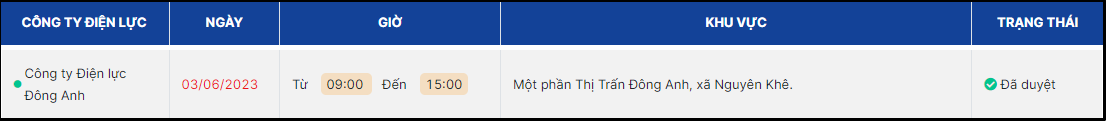 Lịch cắt điện Hà Nội ngày 3/6: Nhiều nơi ở Hà Nội bị ngưng cấp điện từ sáng sớm - Ảnh 8