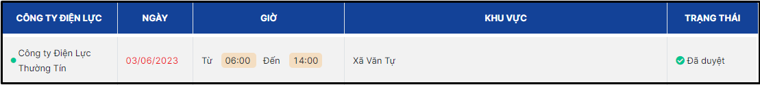 Lịch cắt điện Hà Nội ngày 3/6: Nhiều nơi ở Hà Nội bị ngưng cấp điện từ sáng sớm - Ảnh 10