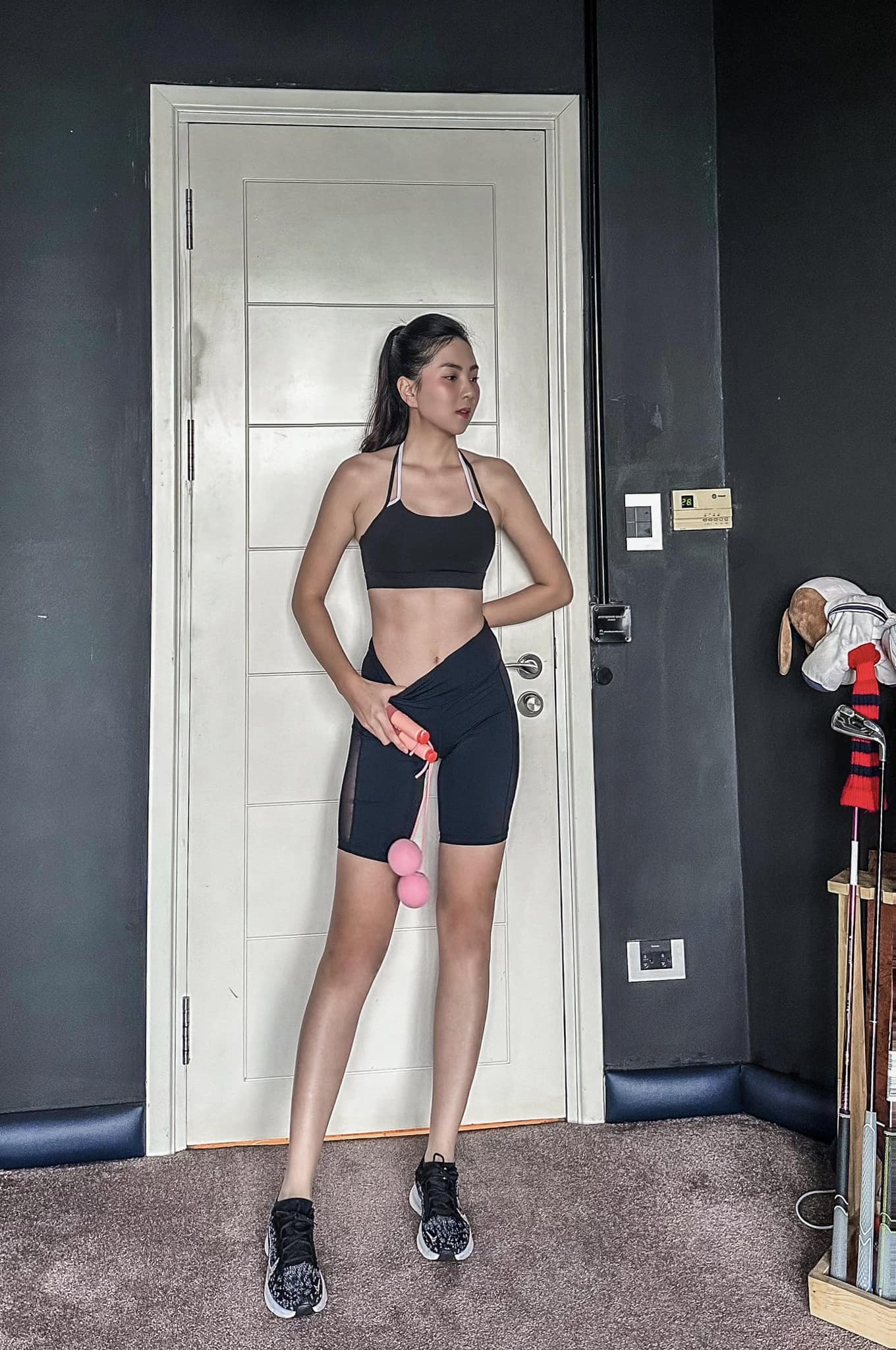 MC Mai Ngọc khoe body cực cháy. Ảnh: FBNV. MC Mai Ngọc khoe body cực cháy. Ảnh: FBNV.