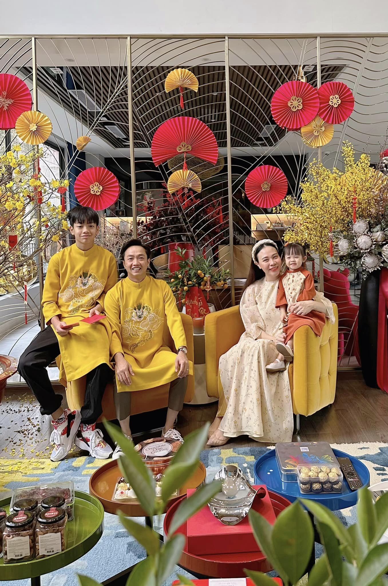 Chưa đến sinh nhật Subeo, Đàm Thu Trang đã làm một điều thể hiện mối quan hệ với con riêng Cường Đô La - Ảnh 1