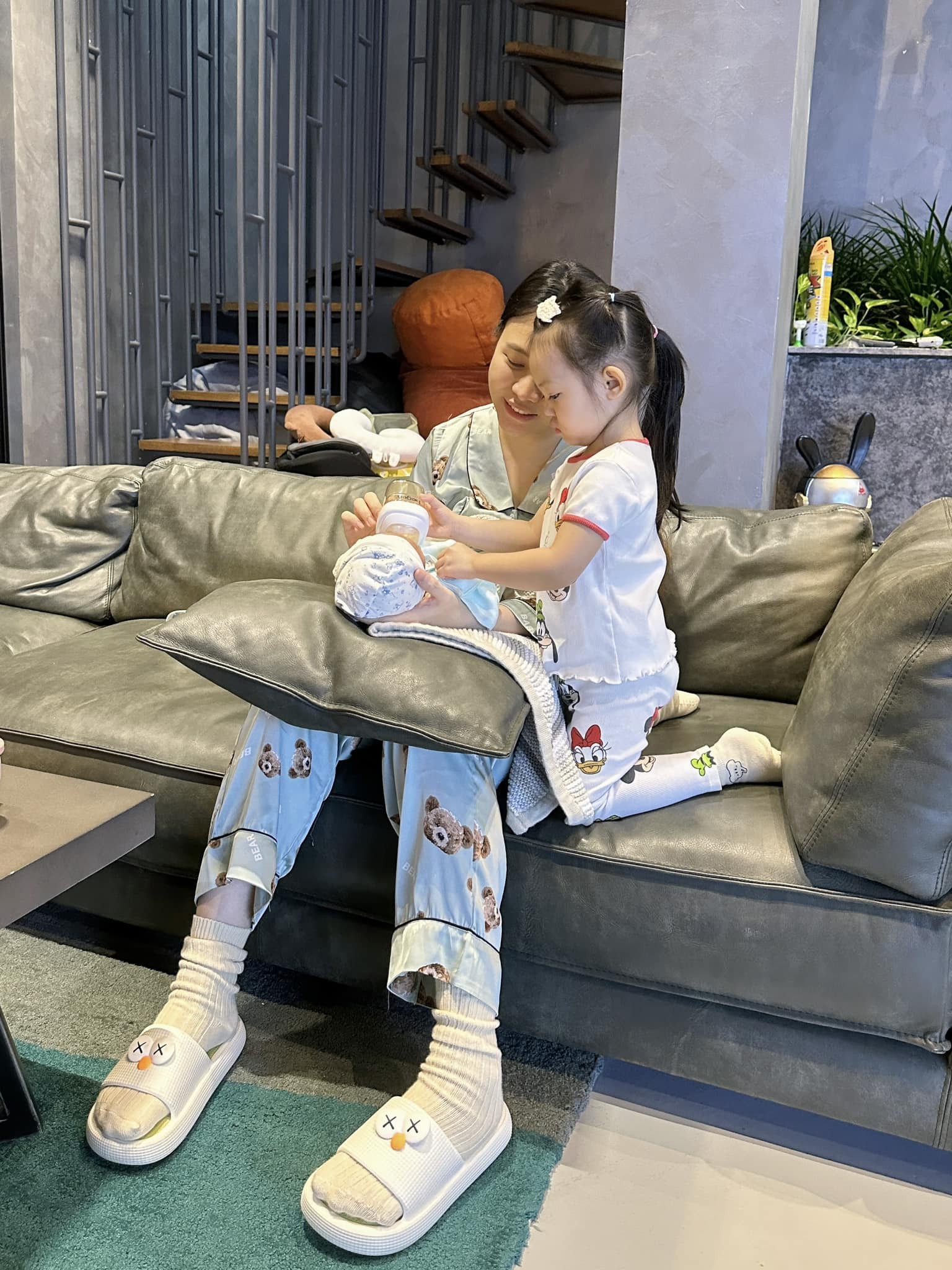 Chưa đến sinh nhật Subeo, Đàm Thu Trang đã làm một điều thể hiện mối quan hệ với con riêng Cường Đô La - Ảnh 3