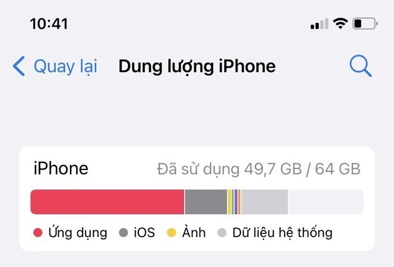 2 cách để tăng dung lượng iPhone mà không cần phải xóa bất kì thứ gì - Ảnh 1