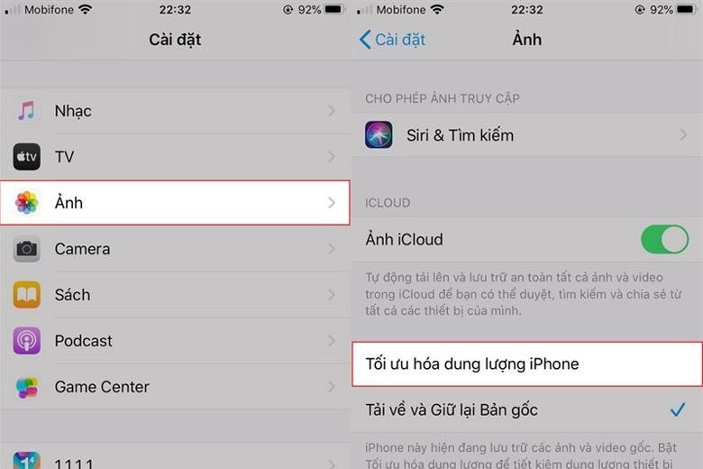 2 cách để tăng dung lượng iPhone mà không cần phải xóa bất kì thứ gì - Ảnh 2