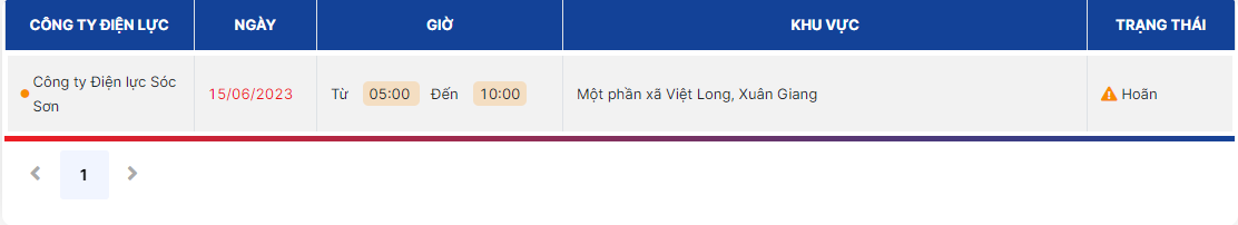 Lịch cúp điện Hà Nội ngày 15/6/2023: Nhiều nơi hoãn cắt điện - Ảnh 3 Lịch cúp điện Hà Nội ngày 15/6/2023: Nhiều nơi hoãn cắt điện - Ảnh 3