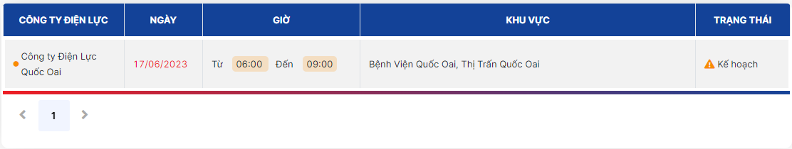 Lịch cúp điện Hà Nội ngày 17/6/2023: Nhiều quận huyện có kế hoạch cắt điện - Ảnh 2 Lịch cúp điện Hà Nội ngày 17/6/2023: Nhiều quận huyện có kế hoạch cắt điện - Ảnh 2