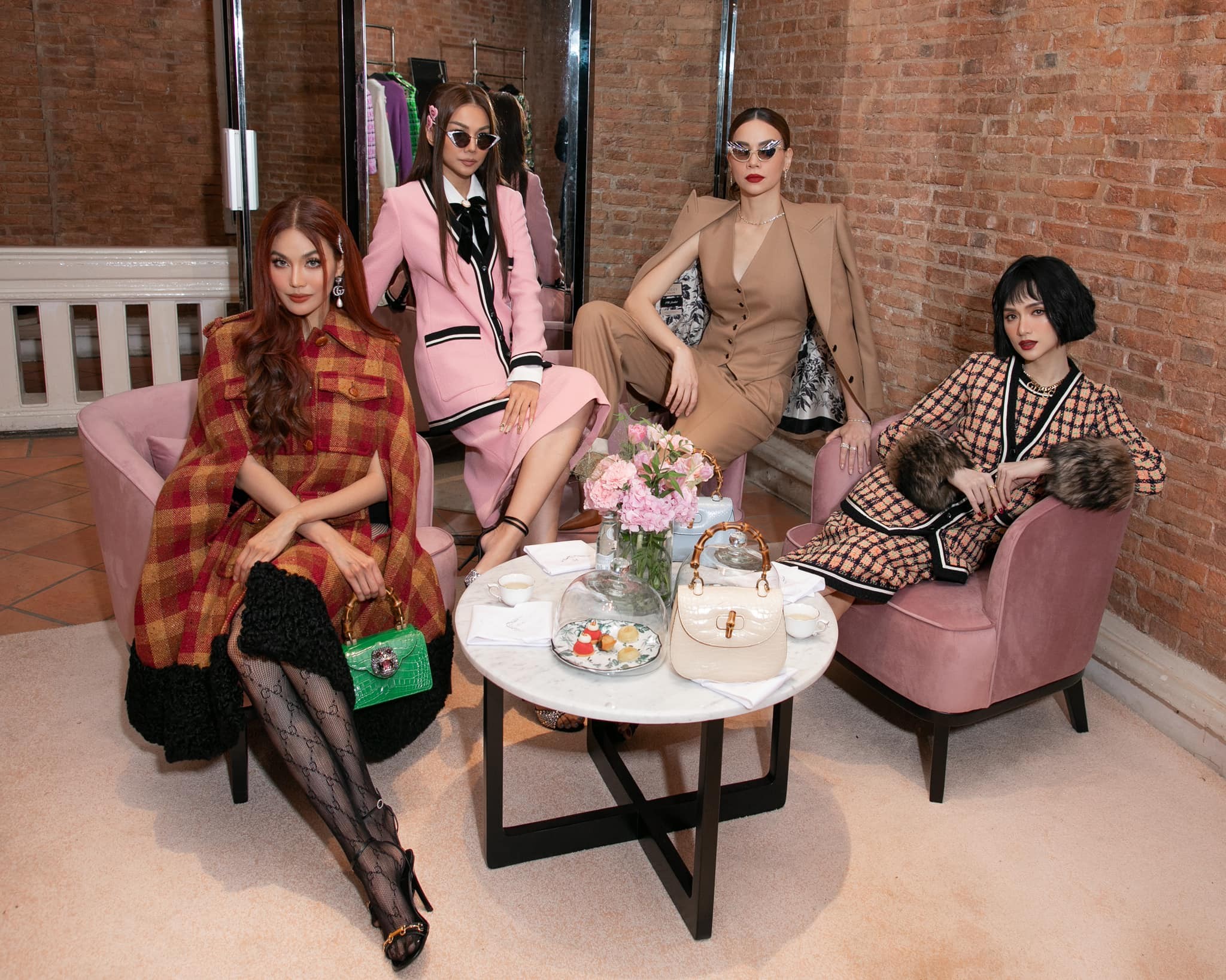 Lan Khuê 'xử lý' Hương Giang vì mặc lộn đồ khiến cộng đồng mạng thích thú - Ảnh 2