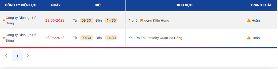 Lịch cúp điện Hà Nội ngày 23/6/2022:  Nhiều quận huyện có kế hoạch cắt điện - Ảnh 5