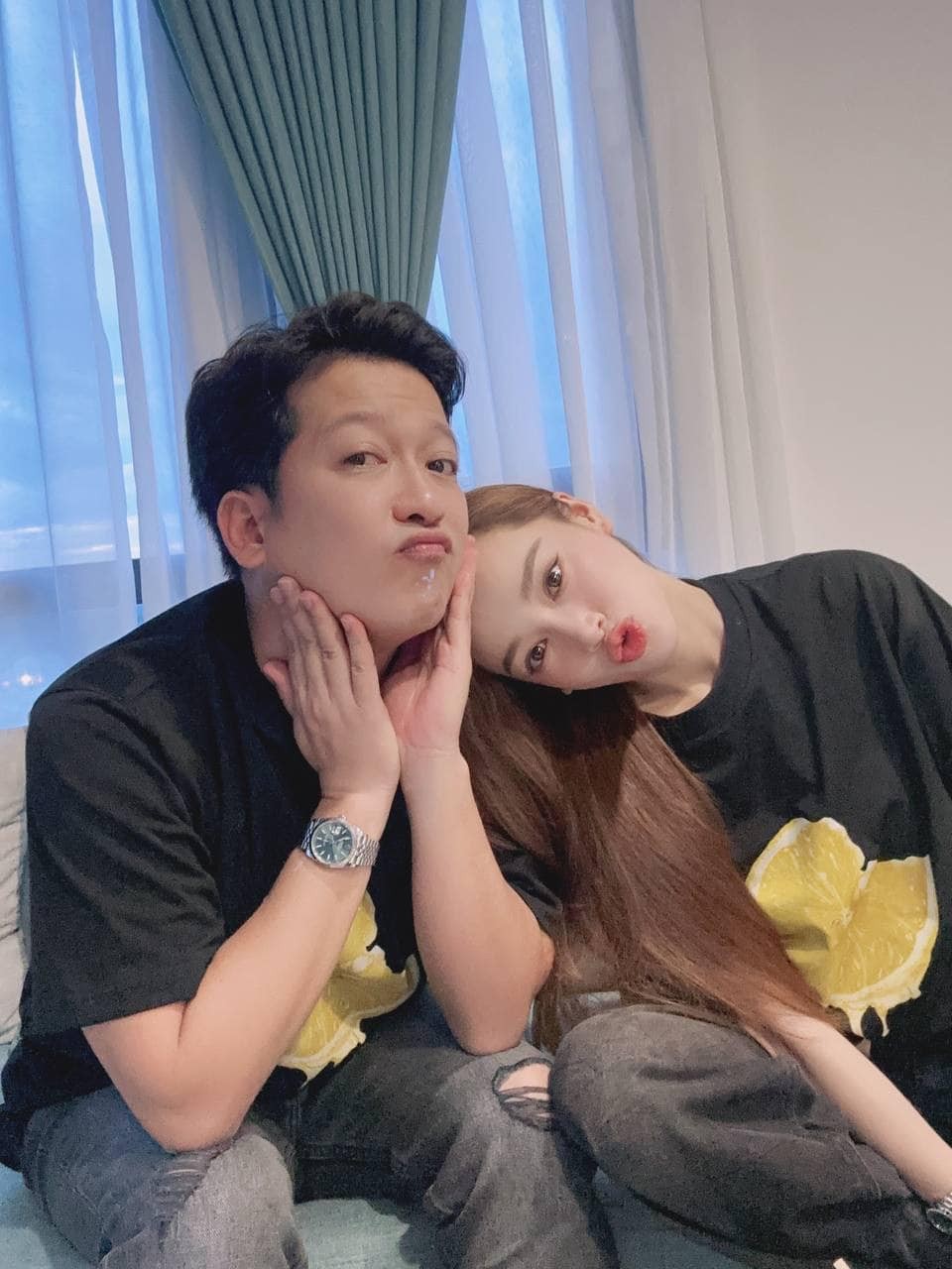 Nhan sắc của Nhã Phương ngày càng thăng hạng trong lần mang bầu thứ hai.