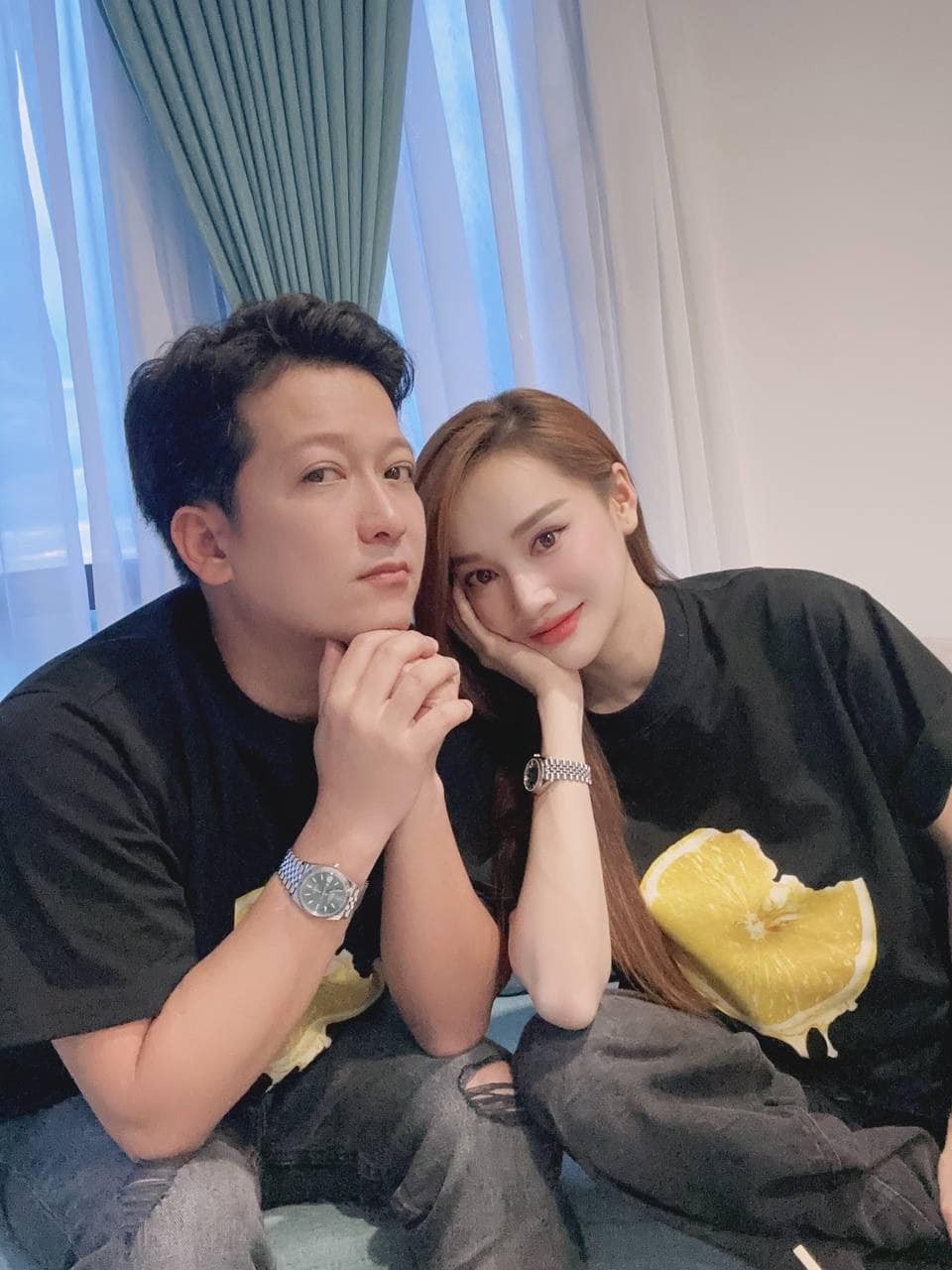 Nhã Phương khoe visual xinh đẹp khi mang bầu, cùng chồng trốn con đi 'hâm nóng tình cảm' - Ảnh 3