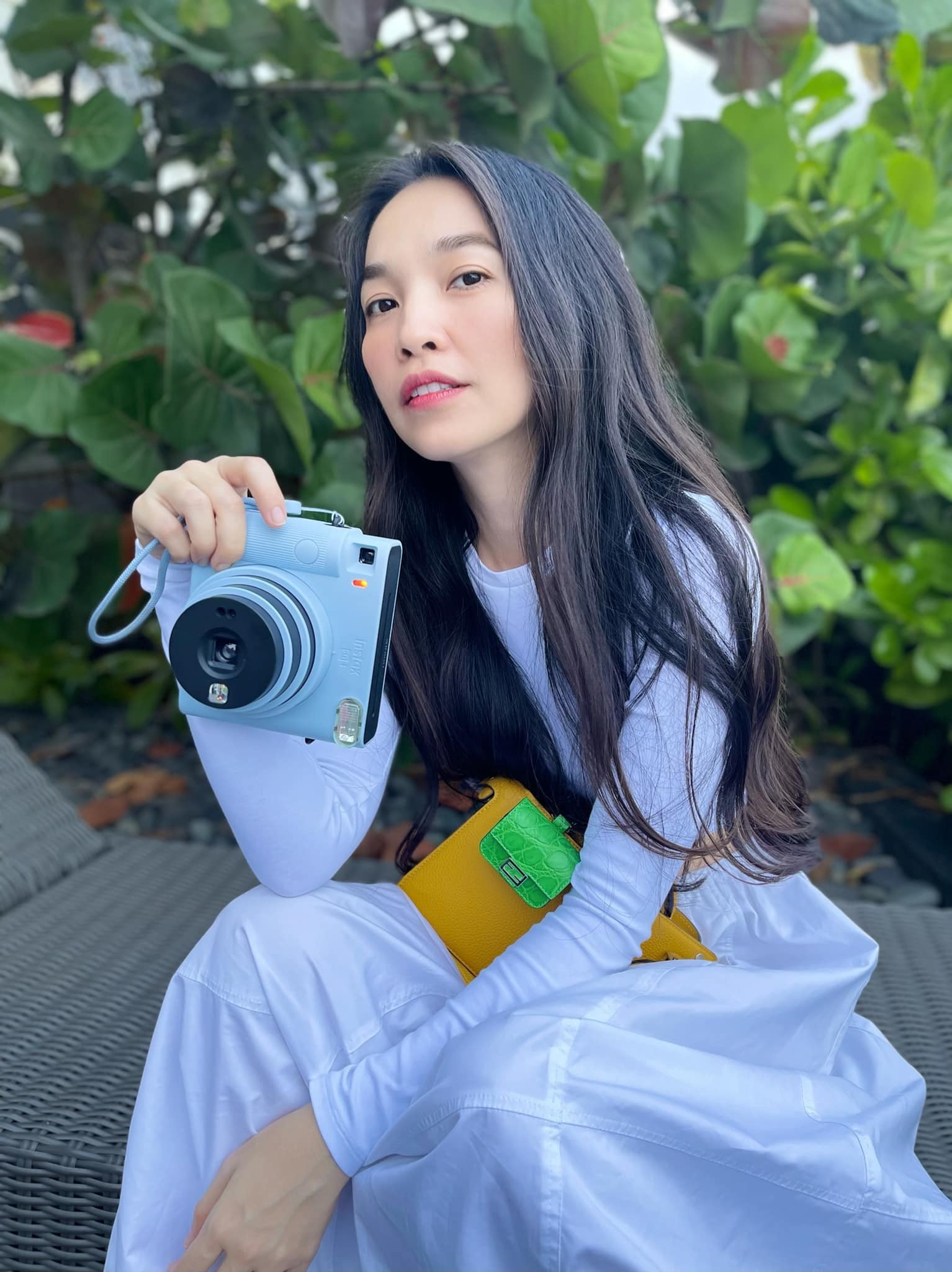 Hiền Thục sở hữu vóc dáng mảnh mai, thon gọn.