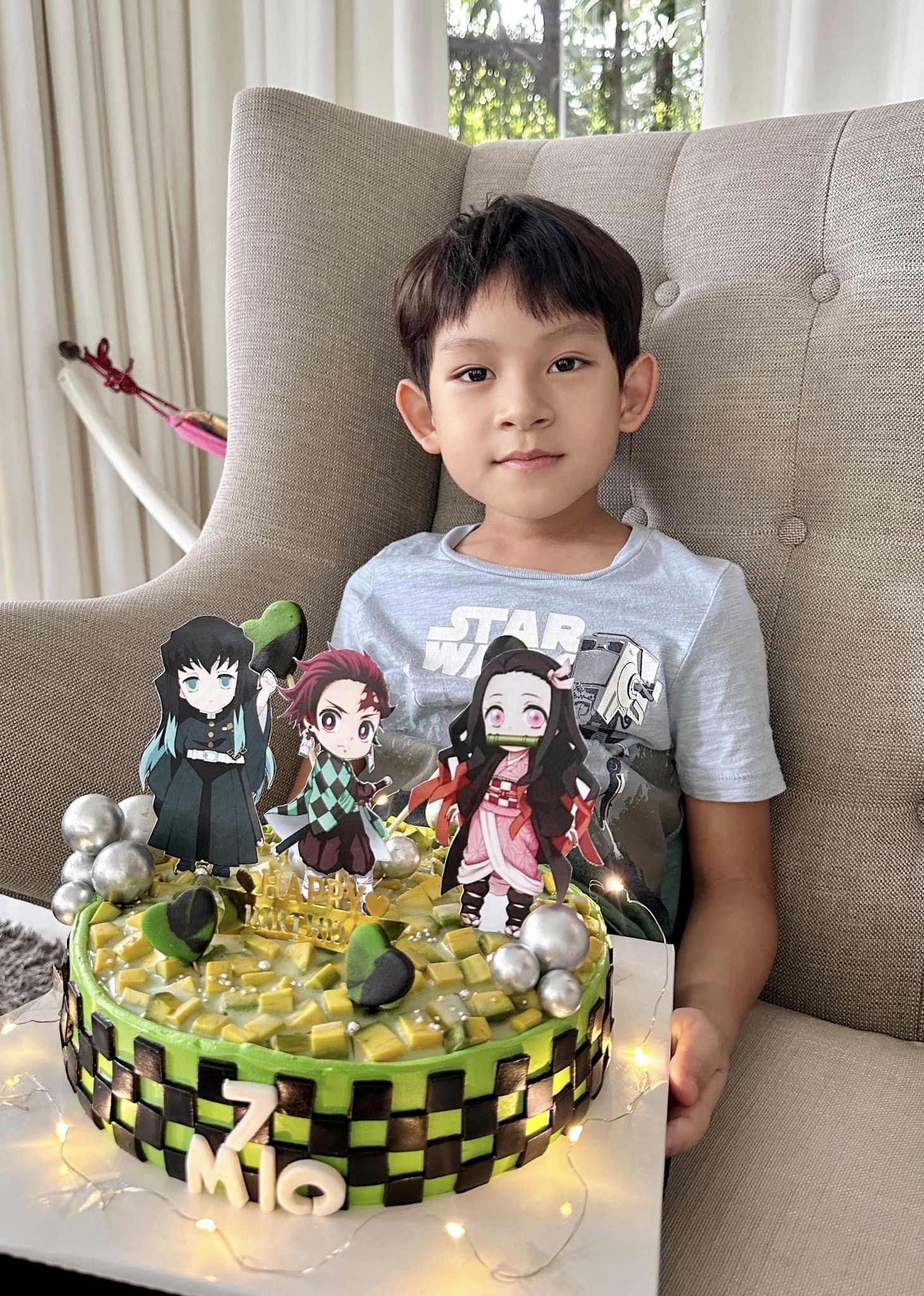 Lý Hải Minh Hà tổ chức sinh nhật cho quý tử, loạt quà sinh nhật gây bất ngờ vì quá giản dị - Ảnh 1