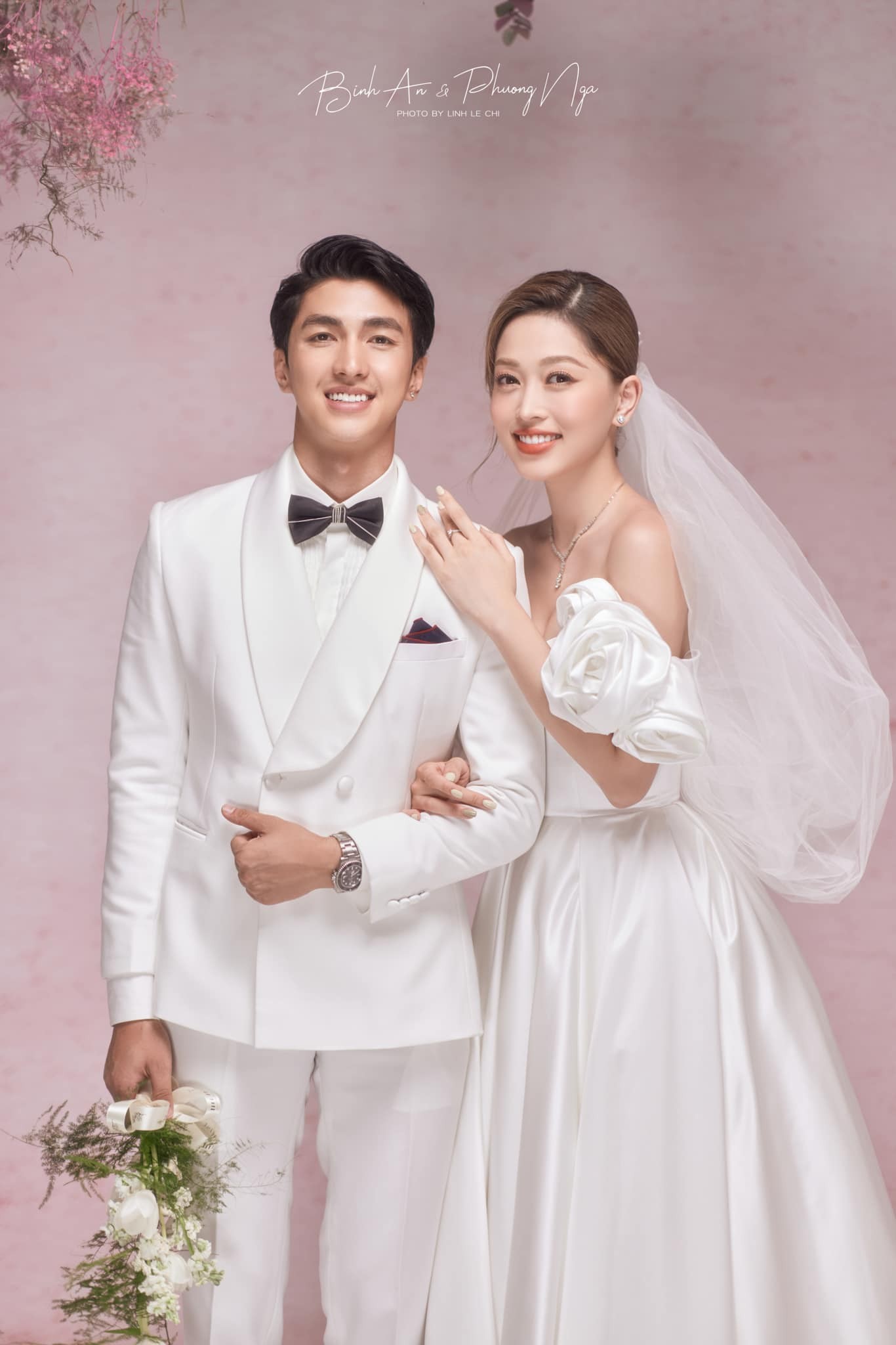 Bình An và Phương Nga là một cặp đôi khiến nhiều người ngưỡng mộ trong showbiz. Ảnh: FBNV.