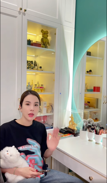 Diệp Lâm Anh đăng tải video khi thấy tin tức chồng Đức Phạm trả lời truyền thông. Diệp Lâm Anh đăng tải video khi thấy tin tức chồng Đức Phạm trả lời truyền thông.