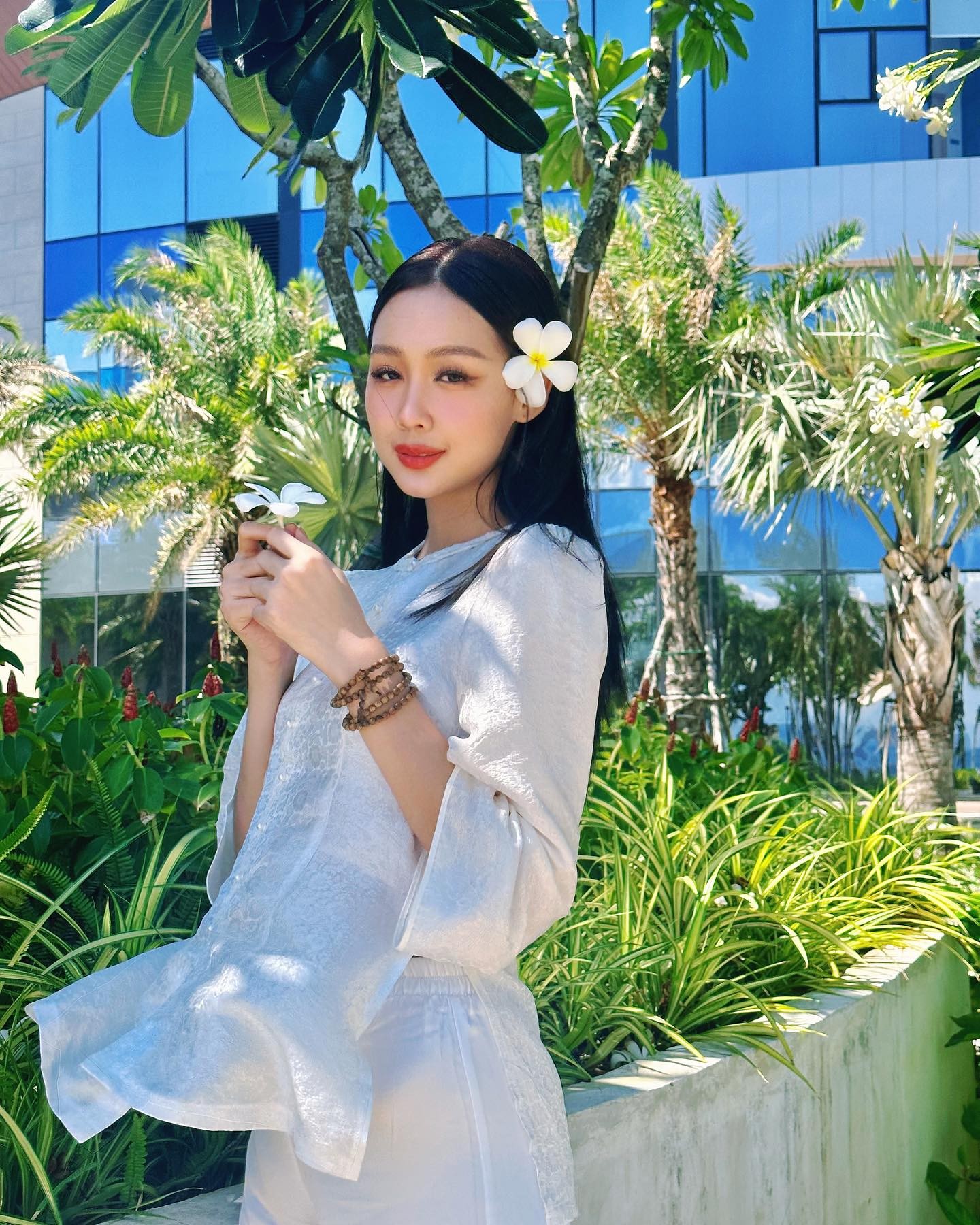 Hoa hậu Bảo Ngọc chia sẻ bản thân nhận được đặc cách có 1-0-2 suốt 12 năm đi học - Ảnh 3