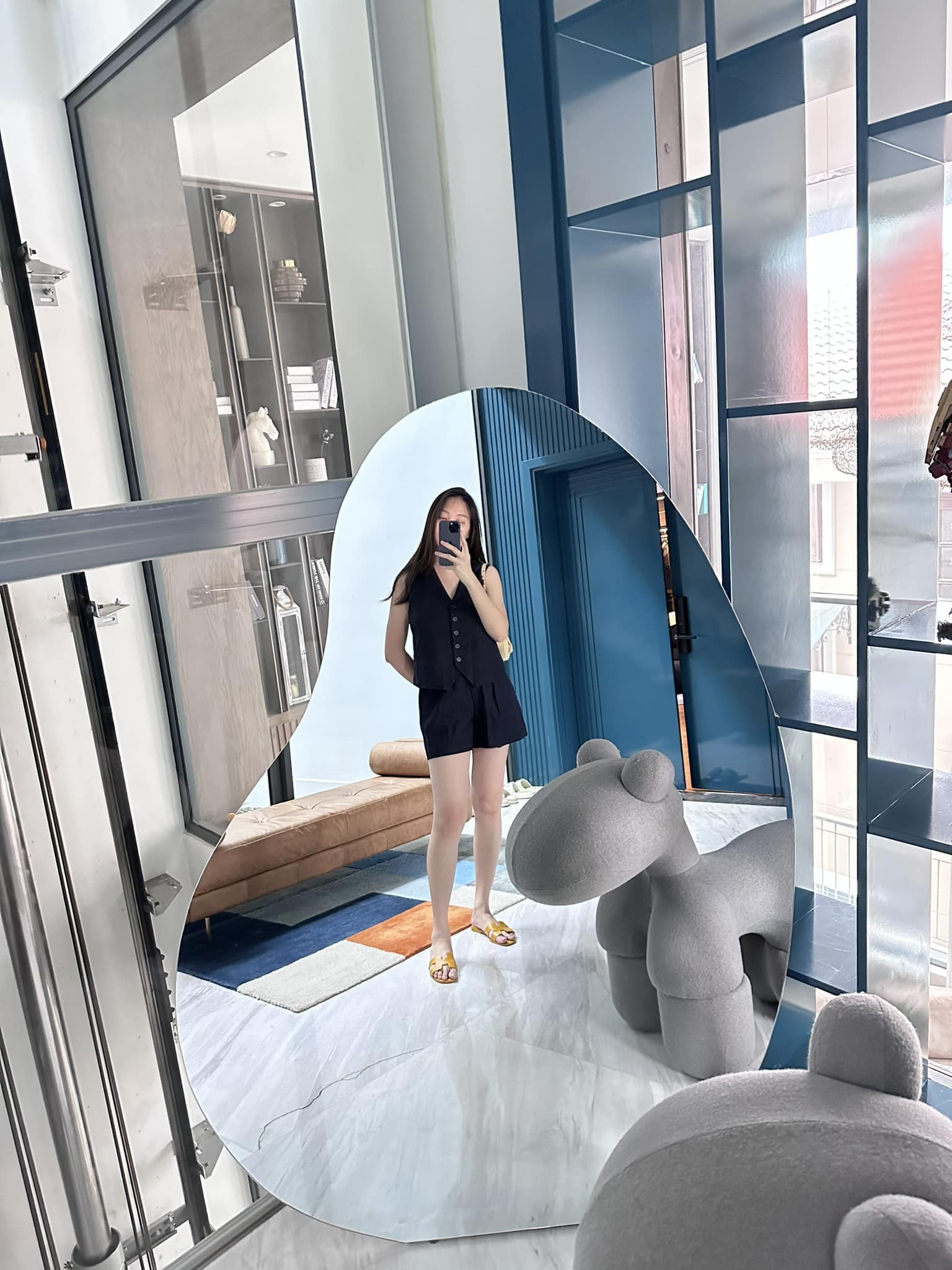 Đàm Thu Trang nhanh chóng thu hút sự chú ý khi nhanh chóng lấy vóc dáng. Ảnh: FBNV.