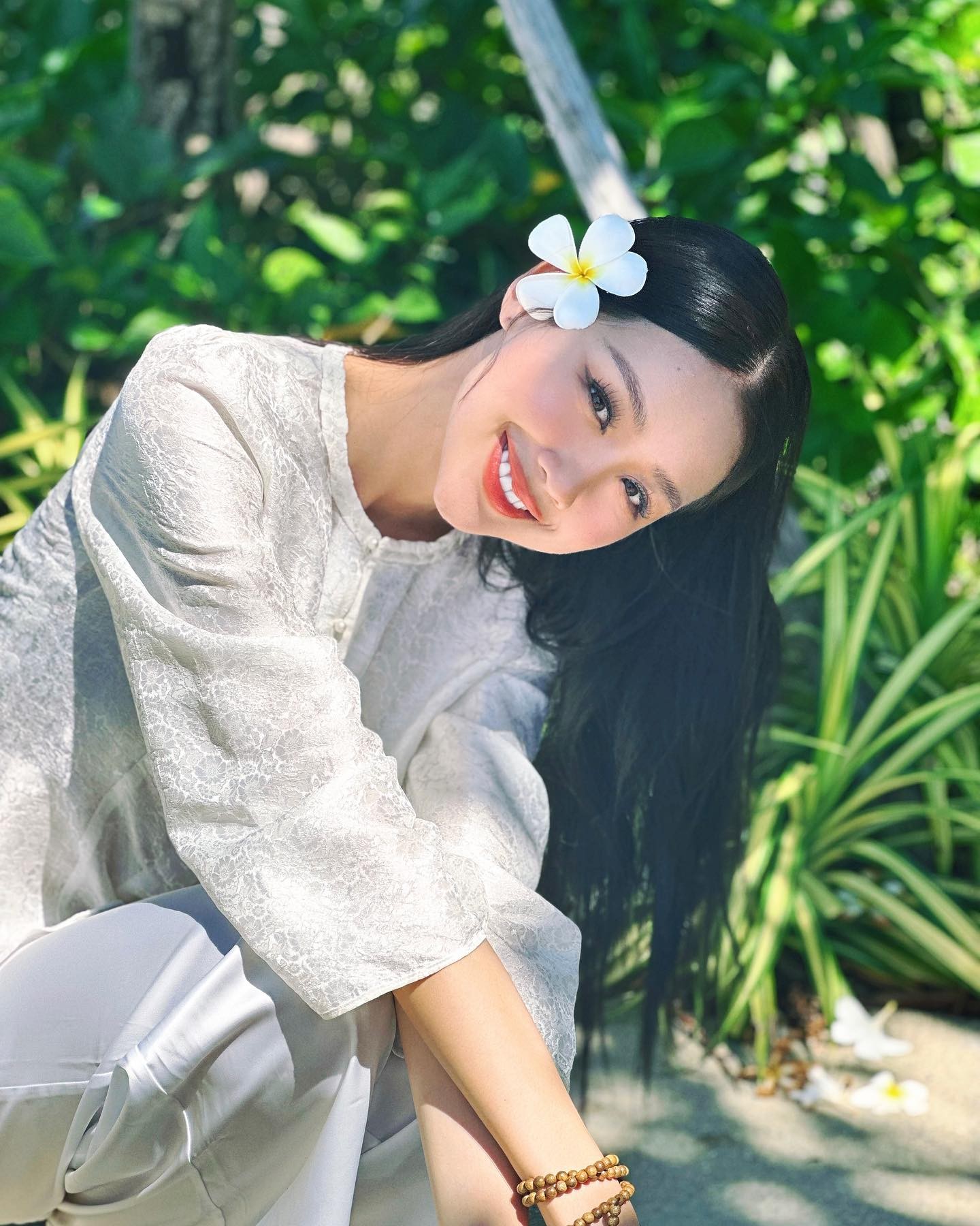 Nhan sắc của Hoa hậu Bảo Ngọc ngày càng thăng hạng. Ảnh: FBNV.