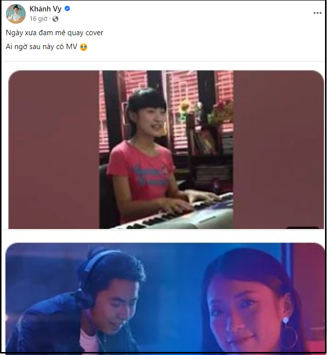 MC Khánh Vy. MC Khánh Vy.