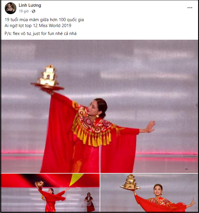 Hoa hậu Lương Thùy Linh. Hoa hậu Lương Thùy Linh.