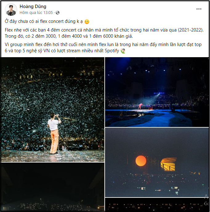 Ca sĩ Hoàng Dũng. Ca sĩ Hoàng Dũng.