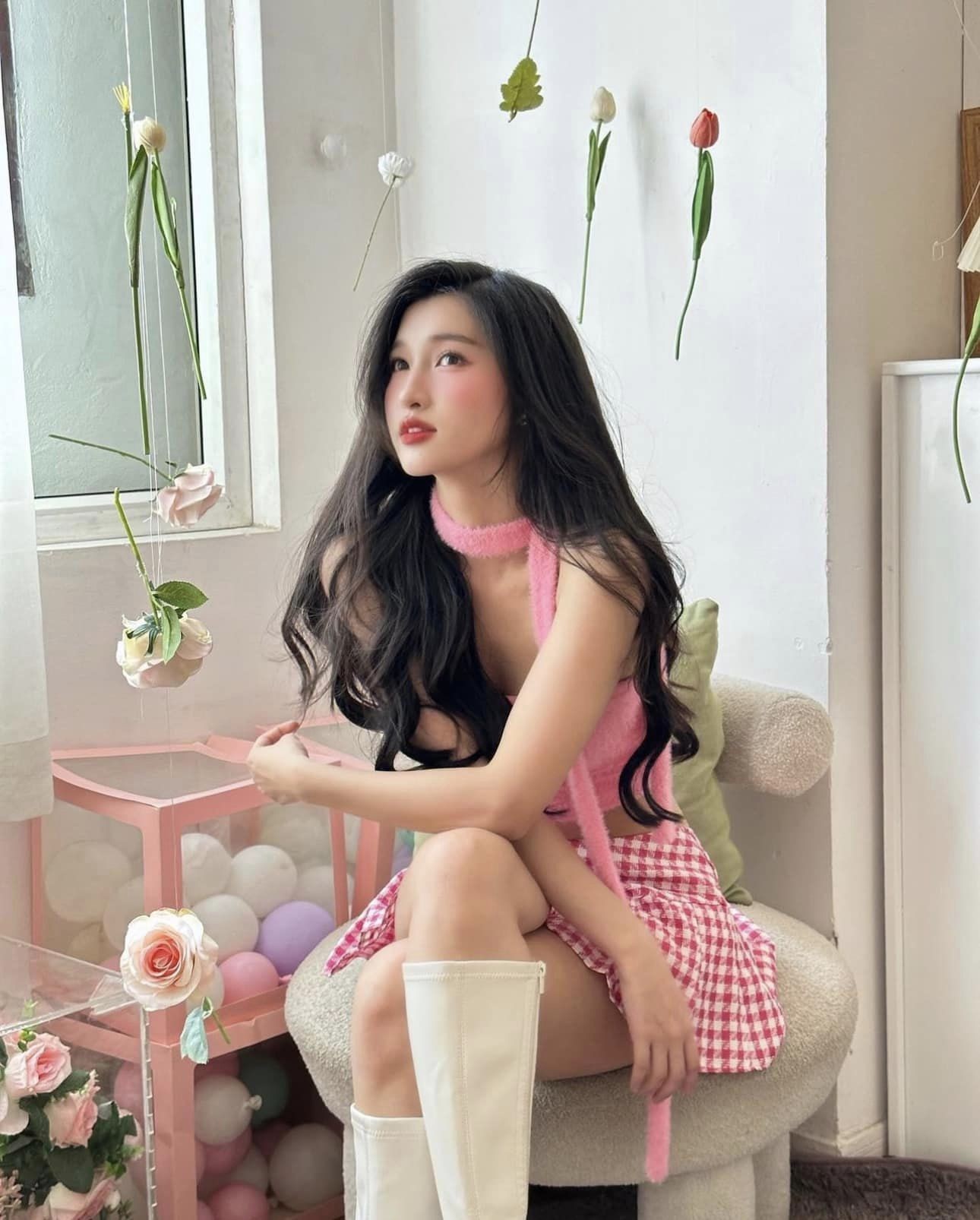 Trong thời gian sắp tới Á hậu Phương Nhi sẽ đại diện Việt Nam tham gia một cuộc thi sắc đẹp mang tầm quốc tế. Ảnh: FBNV.