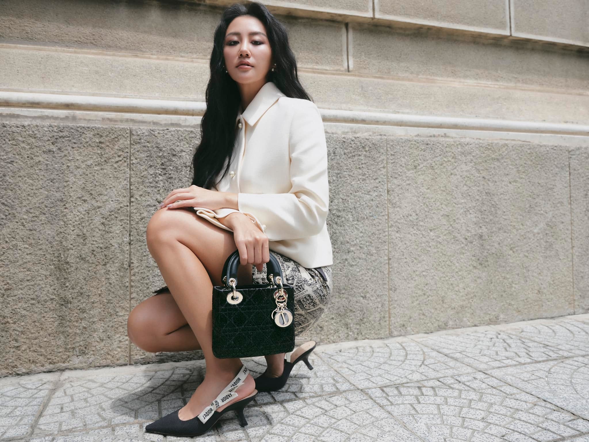 Văn Mai Hương ngày càng đằm thắm, nhẹ nhàng. Ảnh: FBNV.