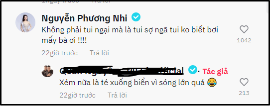 Á hậu Phương Nhi khiến fan đầy tự hào trả lời cực khéo khi bị nghi 'bối rối vì diện bikini' - Ảnh 2