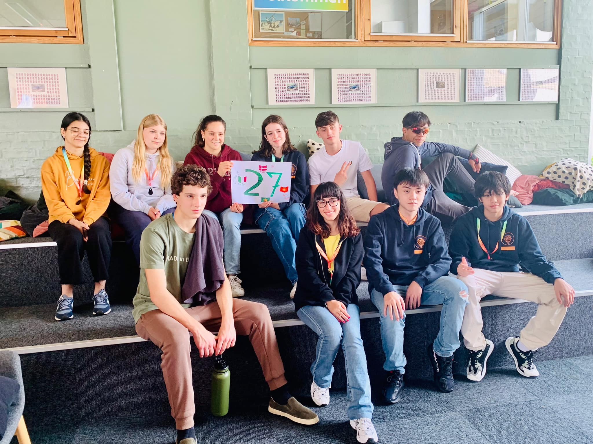 Subeo tự lập hoàn toàn khi tham gia trại hè tại nước ngoài. Ảnh: FBNV.