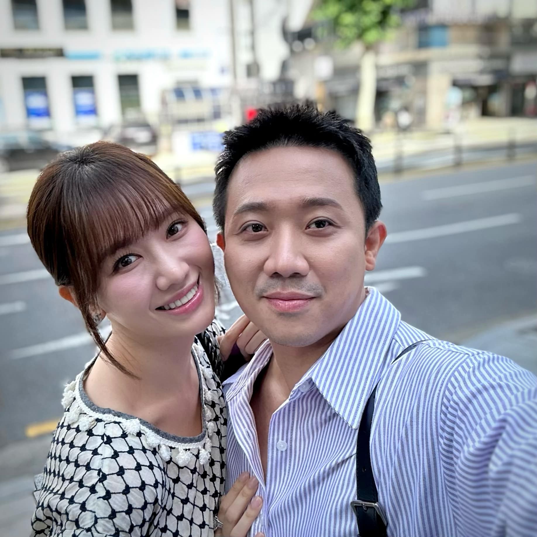 Diện mạo mới của Trấn Thành khiến CĐM dậy sóng. Ảnh: FBNV.