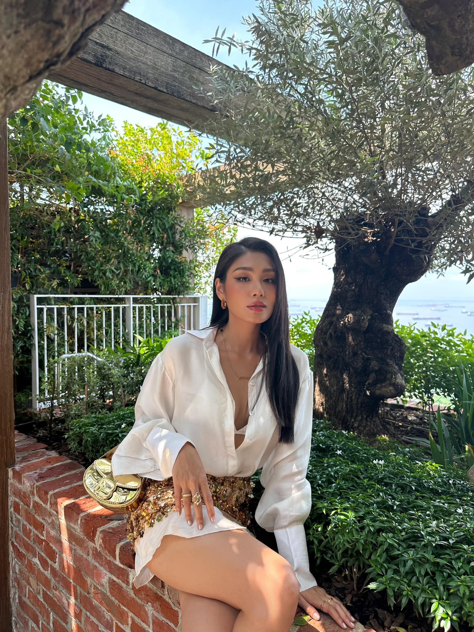 Hoa hậu Thanh Thủy chung khung hình với Thảo Nhi Lê, nhan sắc ai keo hơn ai? - Ảnh 3