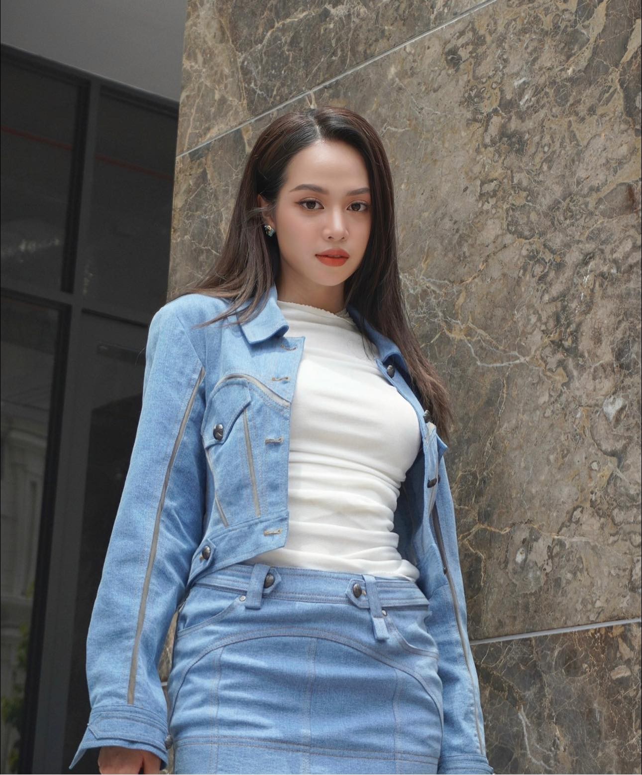 Nhan sắc của Hoa hậu Việt Nam 2022 được đánh giá ngày càng thăng hạng. Ảnh: FBNV.