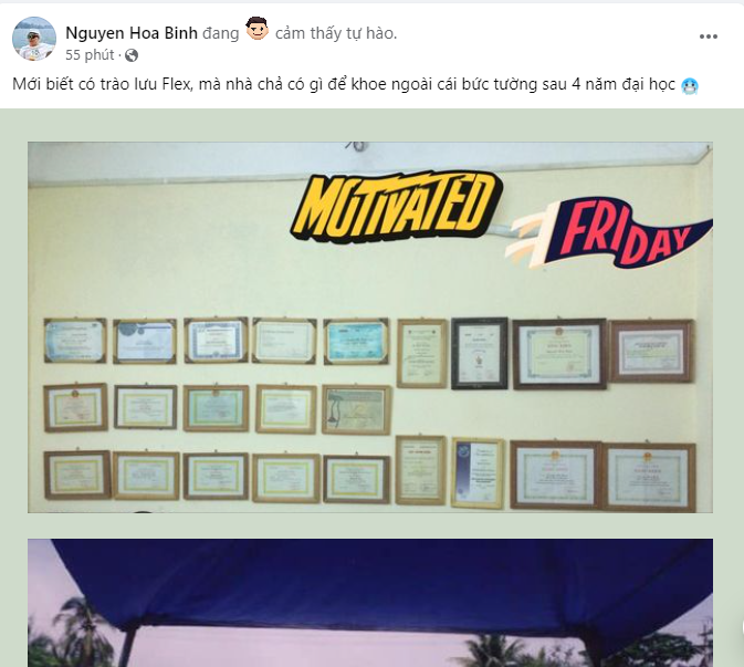 Màn Flex của Shark Bình khiến dân tình ngã ngửa. Màn Flex của Shark Bình khiến dân tình ngã ngửa.