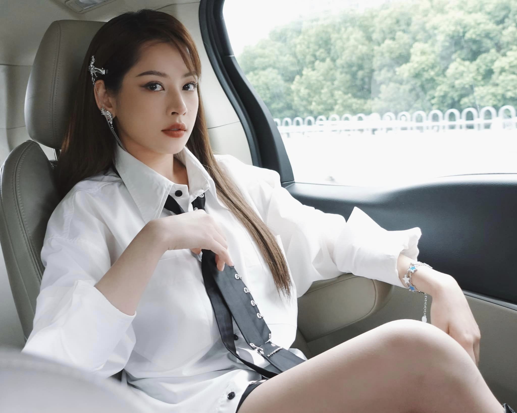 Động thái đầu tiên của Chi Pu khi kết thúc Tỷ Tỷ Đạp Gió Rẽ Sóng 2023 - Ảnh 2