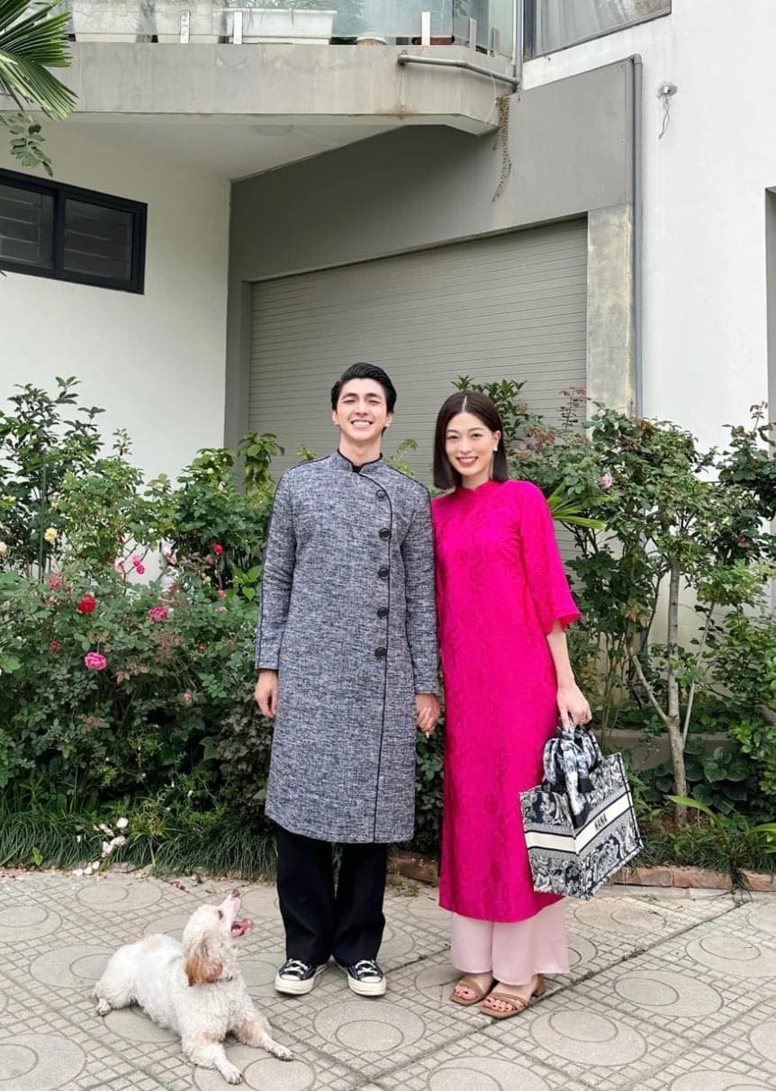 Điểm mặt các nàng hậu luôn được bạn trai 'ủng hộ' thầm lặng tại các cuộc thi sắc đẹp  - Ảnh 4